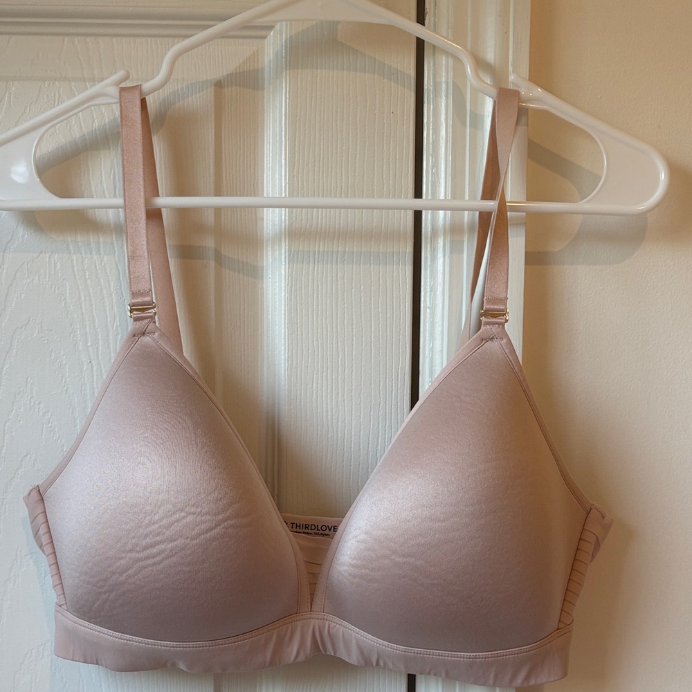 ThirdLove Blush Pink Smooth T-Shirt Bra